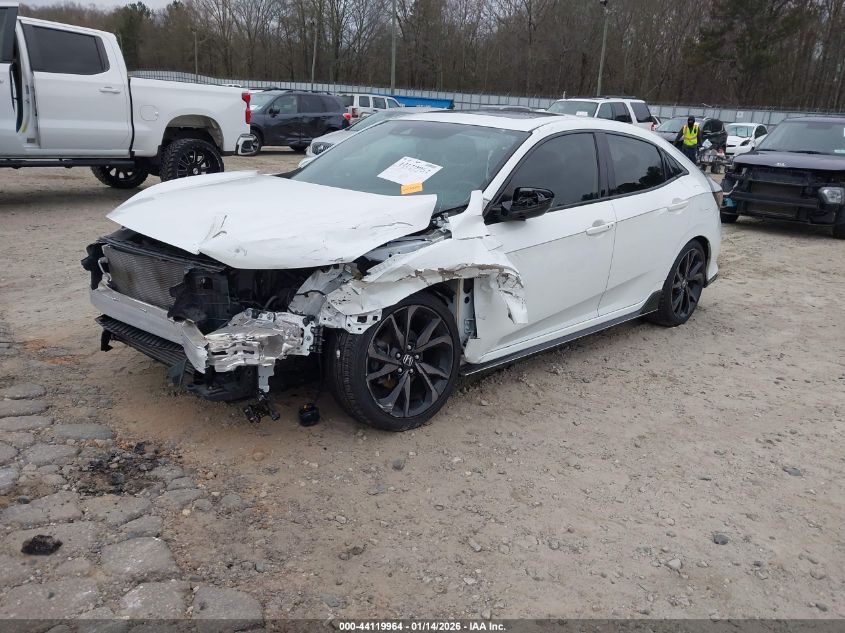 2018 Honda Civic Sport Touring