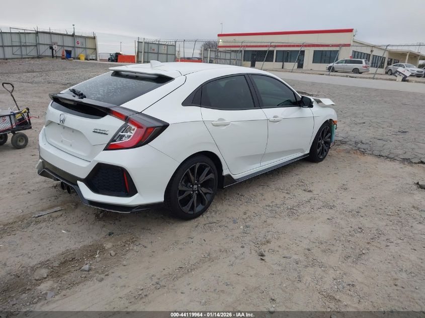 2018 Honda Civic Sport Touring