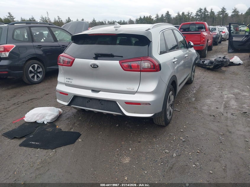 Vin: kndcb3lc2k5302734, lot: 44615863, kia niro lx 20194