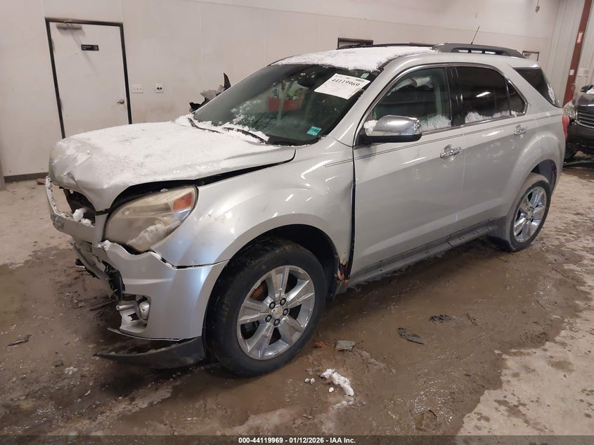 2010 Chevrolet Equinox Ltz