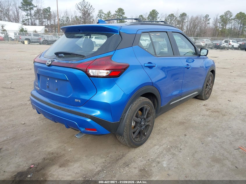 2023 Nissan Kicks Sr Xtronic Cvt