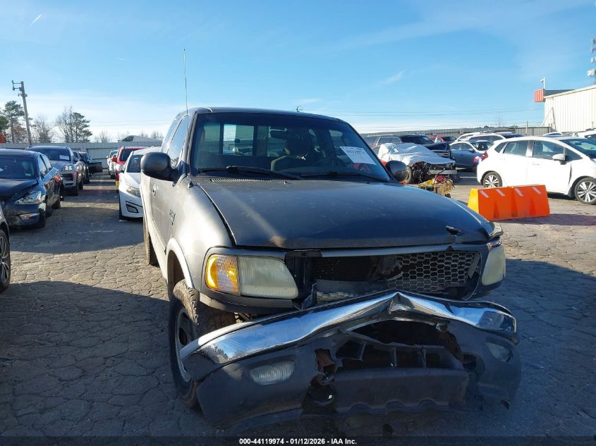2003 Ford F-150 Lariat/Xl/Xlt