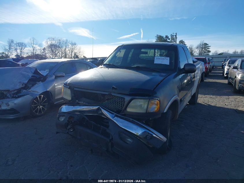 2003 Ford F-150 Lariat/Xl/Xlt