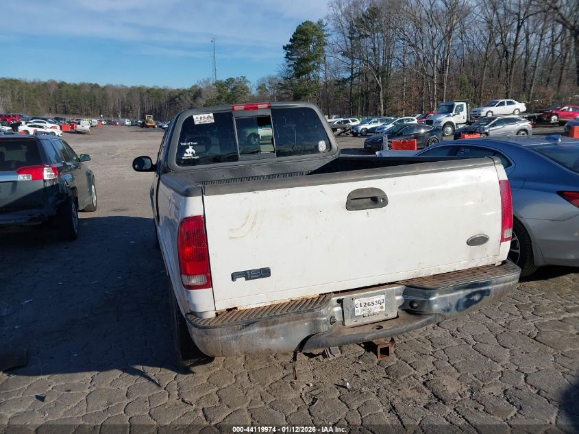 2003 Ford F-150 Lariat/Xl/Xlt