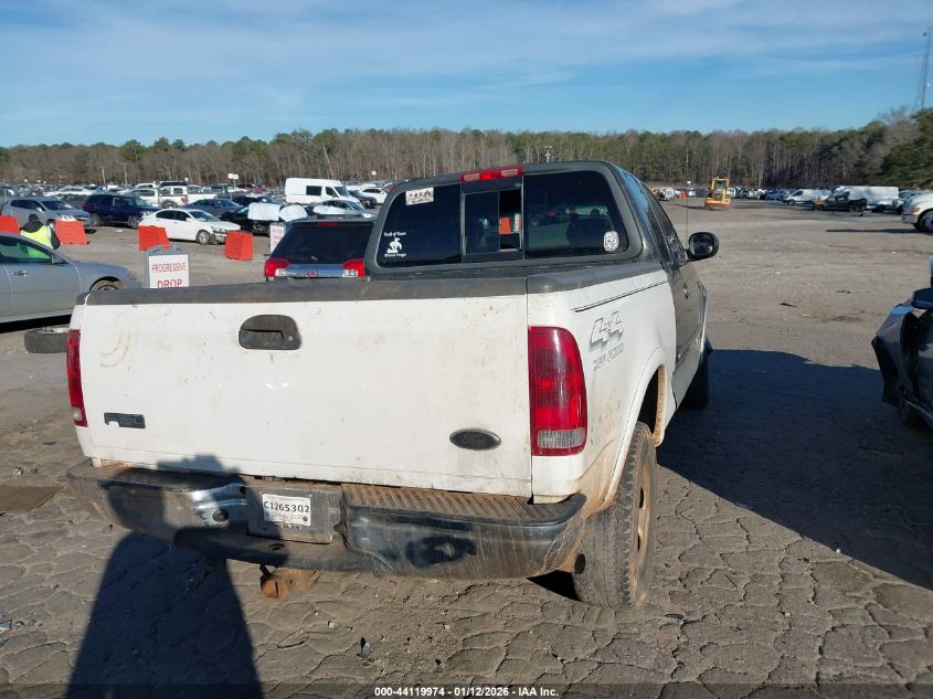 2003 Ford F-150 Lariat/Xl/Xlt