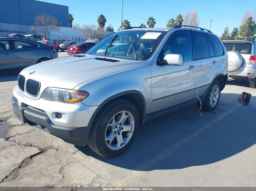 2004 BMW X5 3.0I
