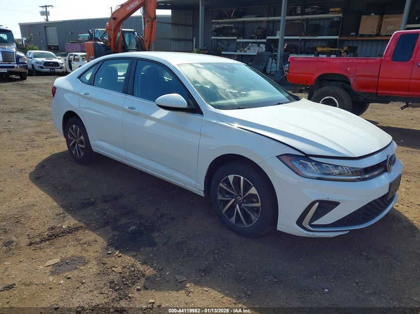 2025 VOLKSWAGEN JETTA 1.5T S