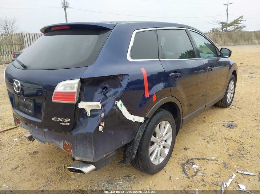 2010 Mazda Cx-9 Touring