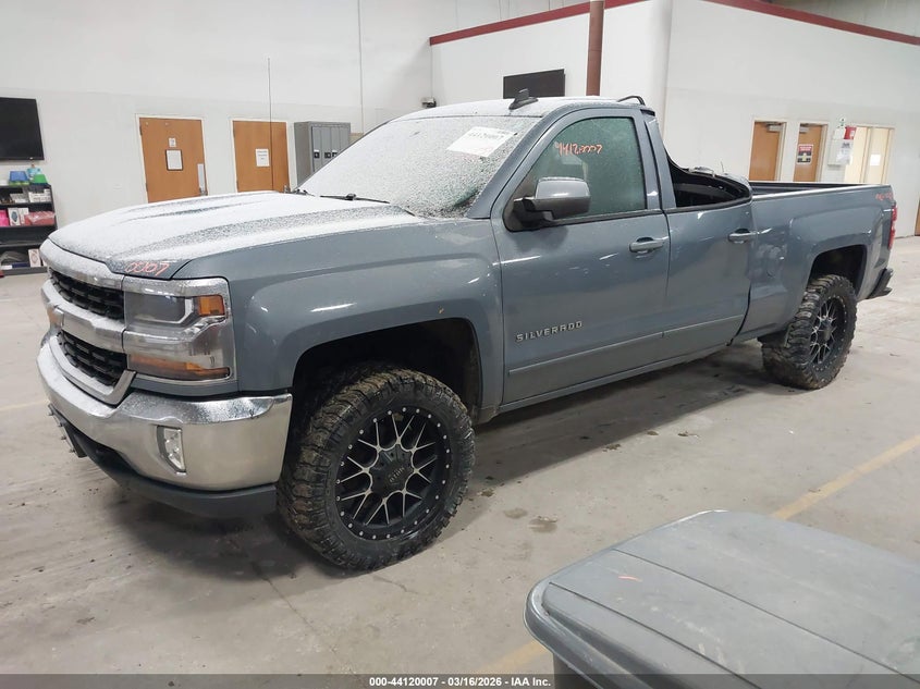 2016 Chevrolet Silverado 1500 1Lt