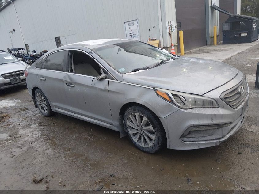 2016 Hyundai Sonata