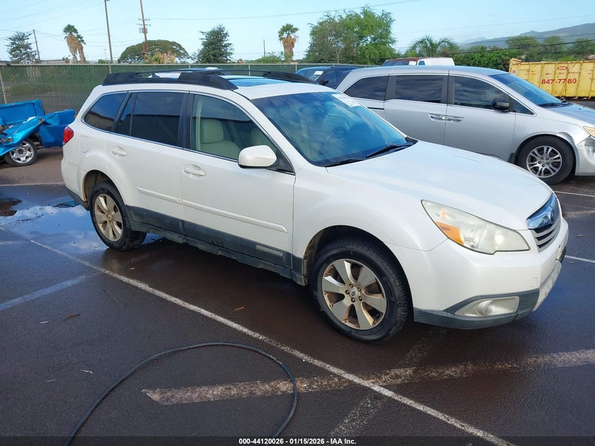 2012 Subaru Outback 2.5I Limited