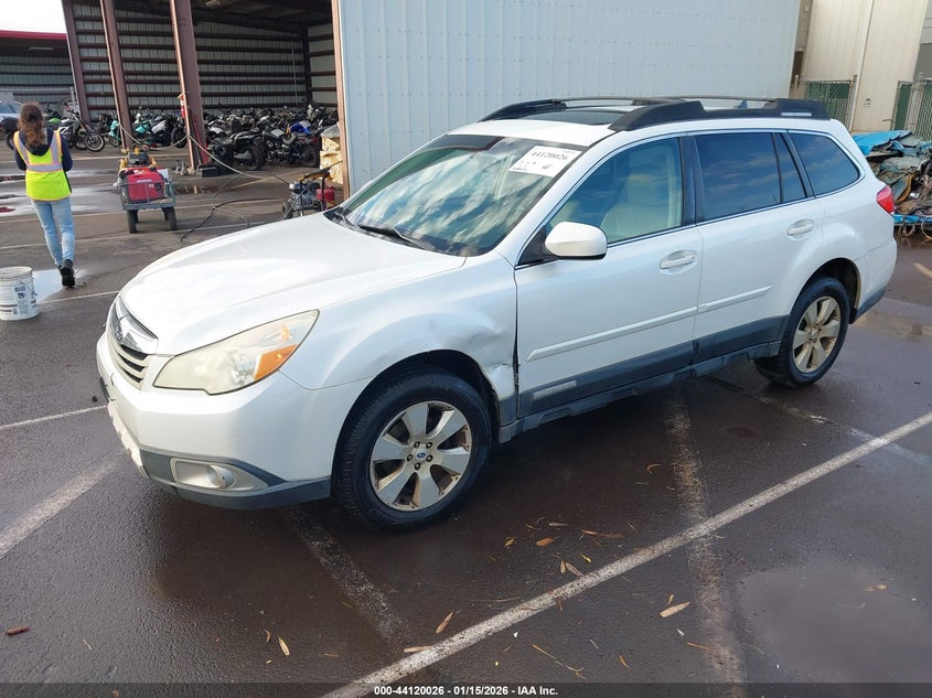 2012 Subaru Outback 2.5I Limited
