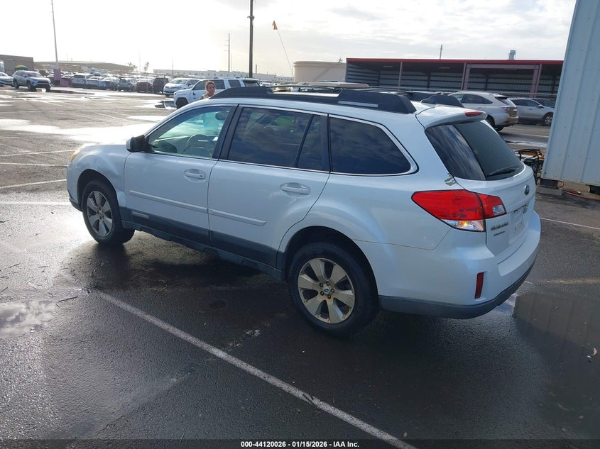 2012 Subaru Outback 2.5I Limited