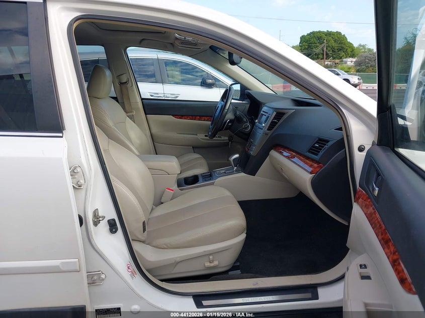 2012 Subaru Outback 2.5I Limited