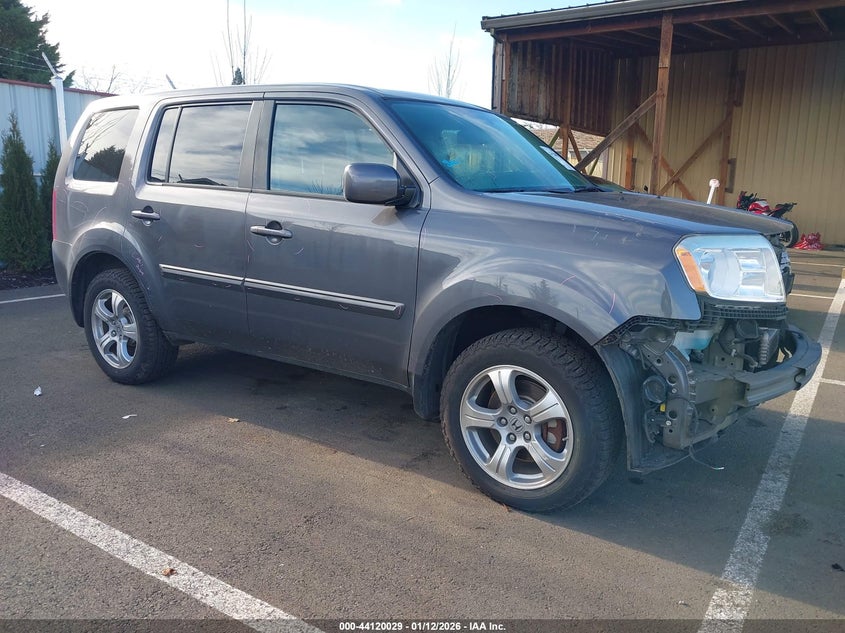 2014 Honda Pilot Ex-L