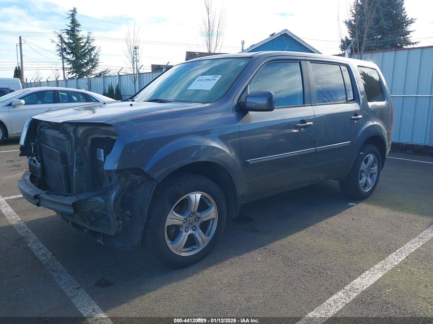 2014 Honda Pilot Ex-L