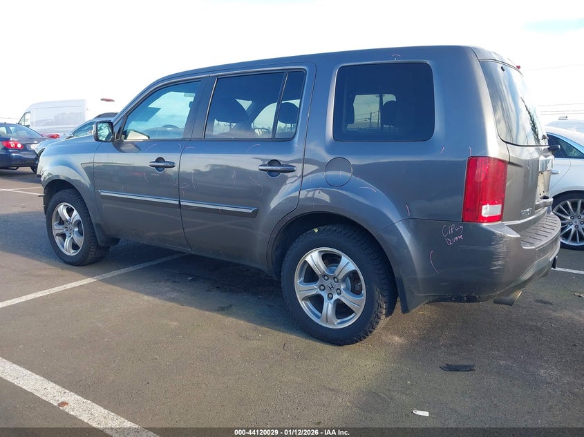 2014 Honda Pilot Ex-L