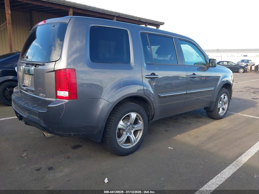 2014 Honda Pilot Ex-L