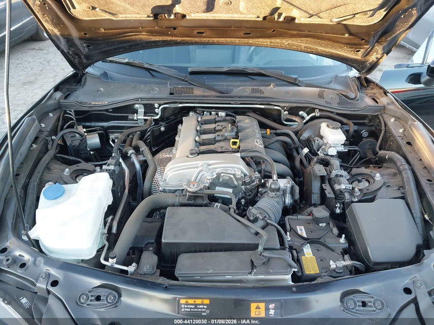 2023 Mazda Mx-5 Miata Rf Grand Touring VIN: JM1NDAM79P0558317 Lot: 44120030