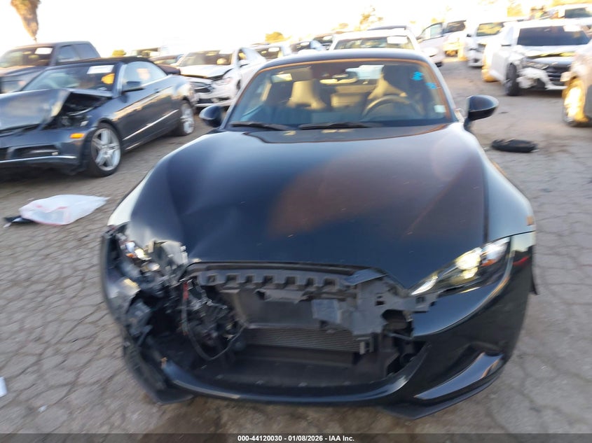 2023 Mazda Mx-5 Miata Rf Grand Touring VIN: JM1NDAM79P0558317 Lot: 44120030