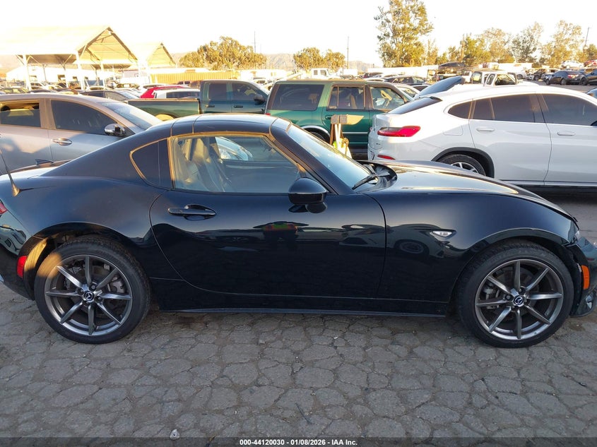 2023 Mazda Mx-5 Miata Rf Grand Touring VIN: JM1NDAM79P0558317 Lot: 44120030