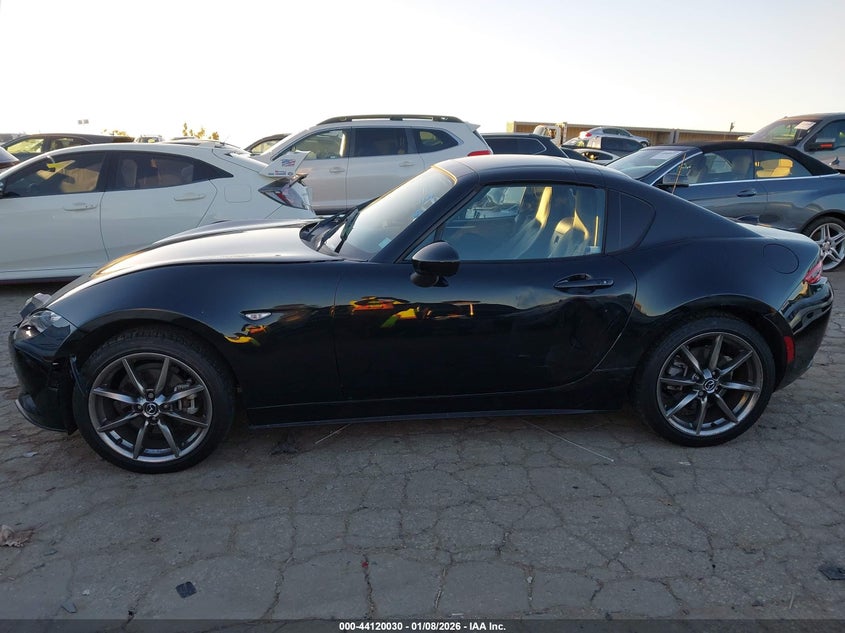 2023 Mazda Mx-5 Miata Rf Grand Touring VIN: JM1NDAM79P0558317 Lot: 44120030