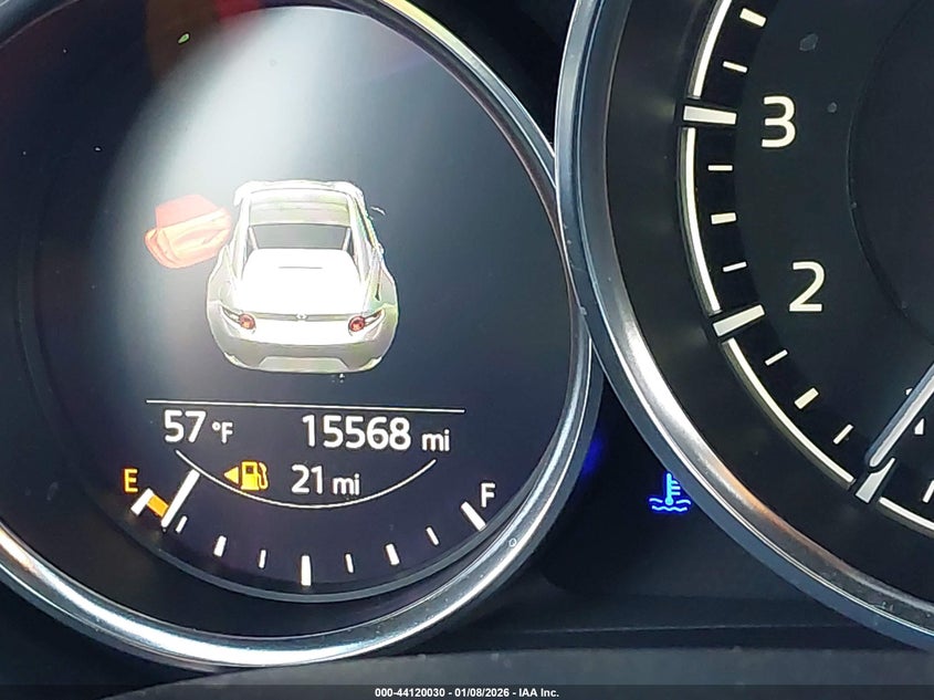 2023 Mazda Mx-5 Miata Rf Grand Touring VIN: JM1NDAM79P0558317 Lot: 44120030