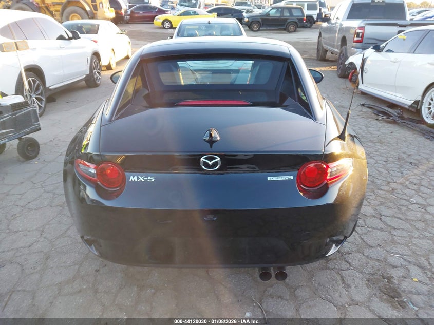 2023 Mazda Mx-5 Miata Rf Grand Touring VIN: JM1NDAM79P0558317 Lot: 44120030
