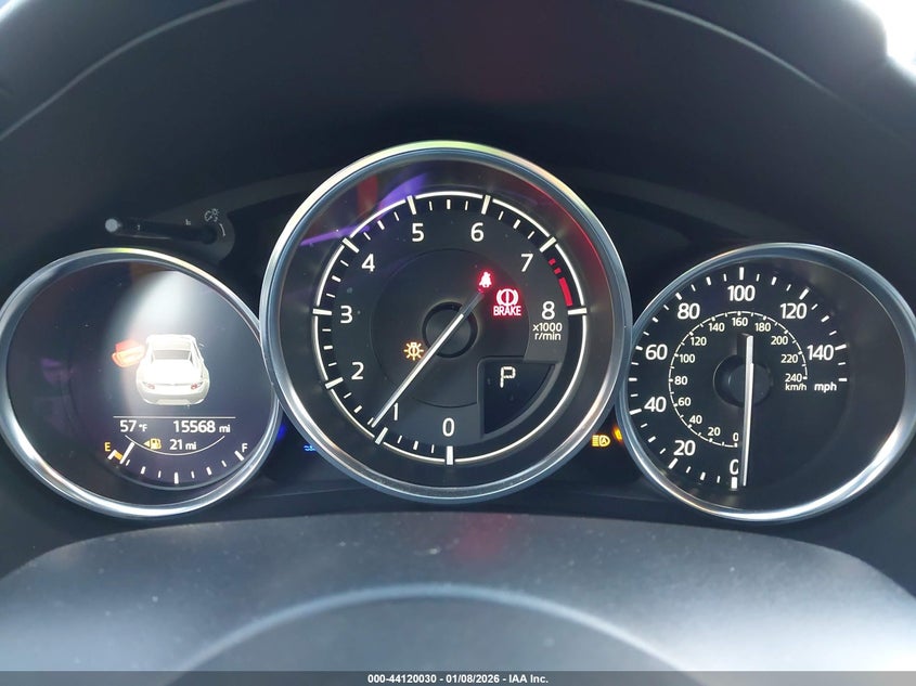 2023 Mazda Mx-5 Miata Rf Grand Touring VIN: JM1NDAM79P0558317 Lot: 44120030