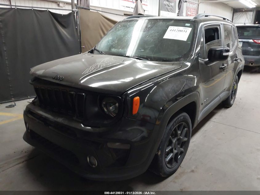 2020 Jeep Renegade Altitude Fwd
