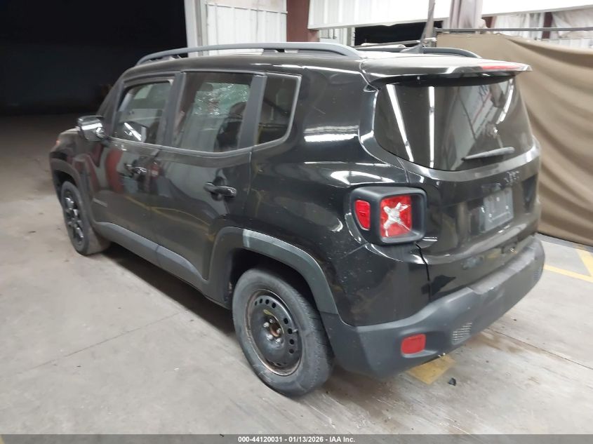 2020 Jeep Renegade Altitude Fwd