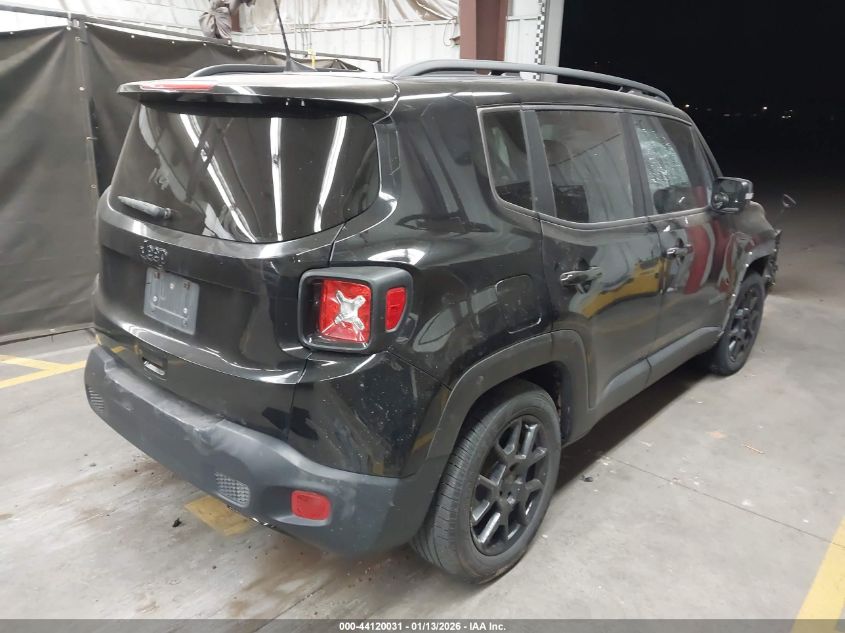 2020 Jeep Renegade Altitude Fwd
