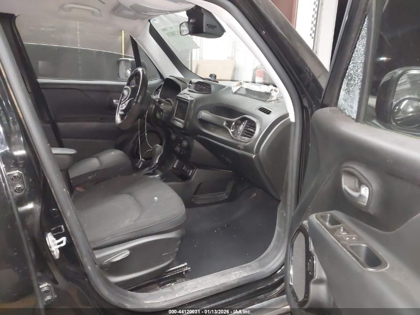 2020 Jeep Renegade Altitude Fwd