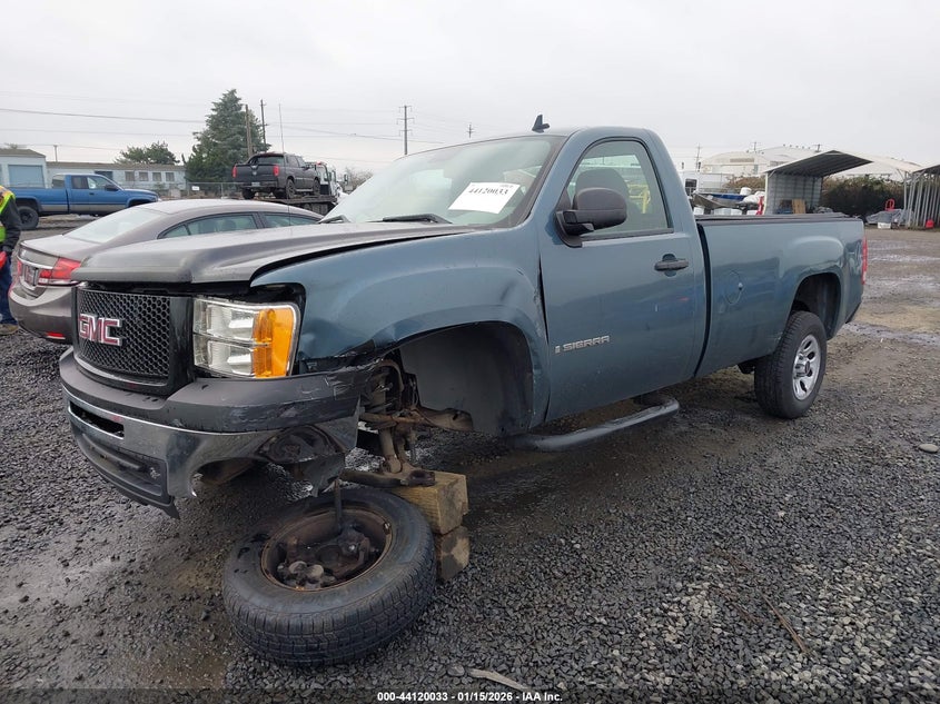 2009 GMC Sierra 1500 Work Truck