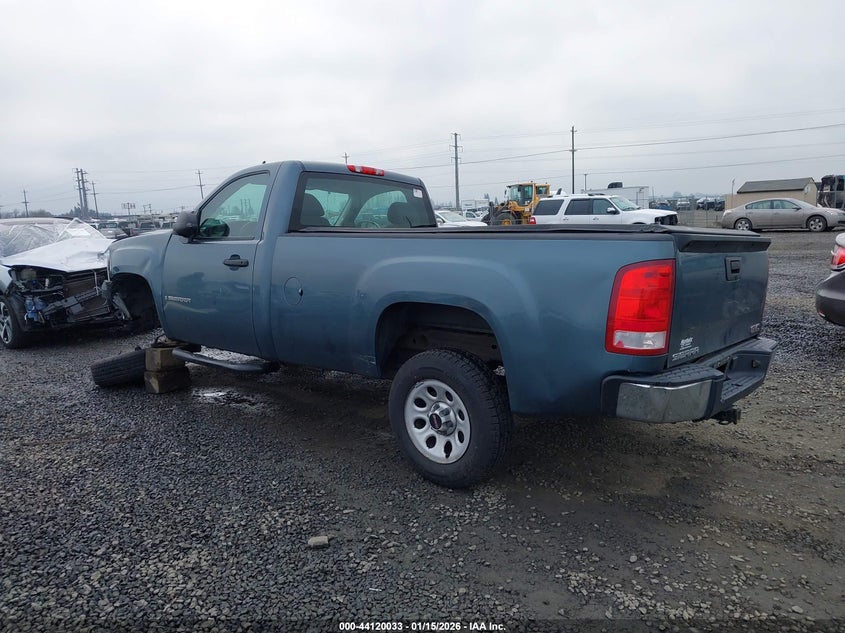 2009 GMC Sierra 1500 Work Truck