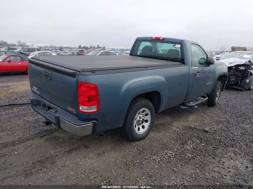 2009 GMC Sierra 1500 Work Truck