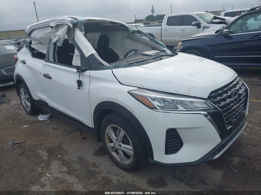 2024 Nissan Kicks S Xtronic Cvt