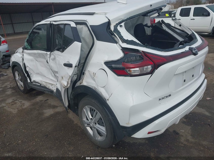 2024 Nissan Kicks S Xtronic Cvt