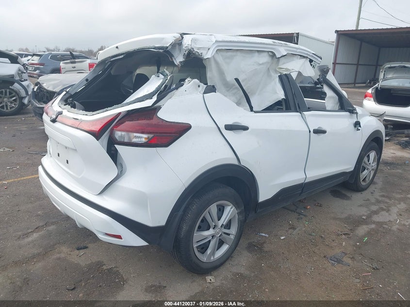 2024 Nissan Kicks S Xtronic Cvt