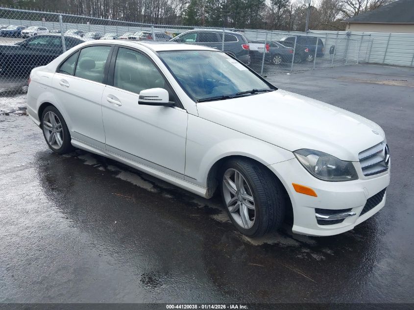 2013 Mercedes-Benz C-Class