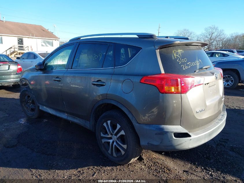 2013 Toyota Rav4 Le VIN: 2T3BFREV9DW085681 Lot: 44120044