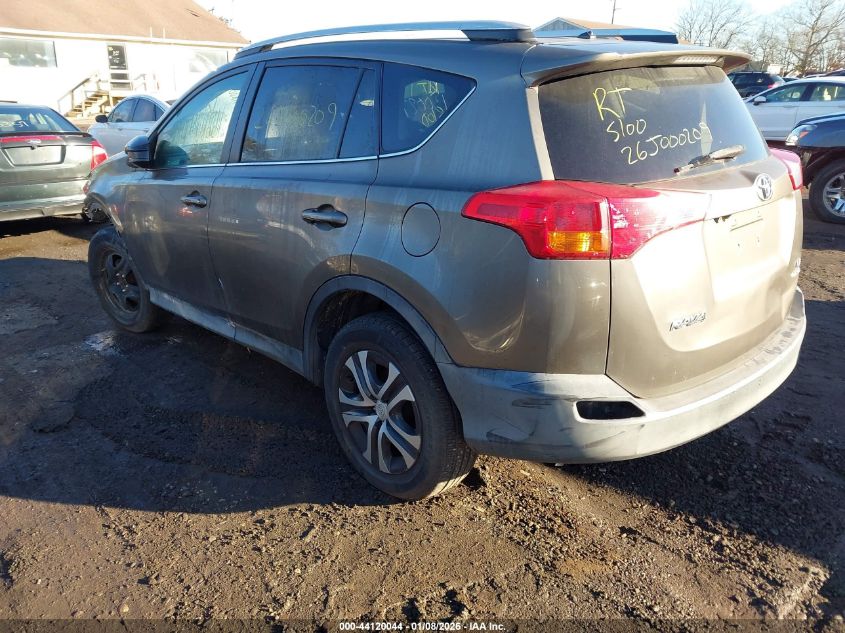 2013 Toyota Rav4 Le VIN: 2T3BFREV9DW085681 Lot: 44120044