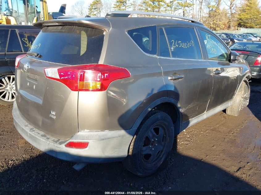 2013 Toyota Rav4 Le VIN: 2T3BFREV9DW085681 Lot: 44120044