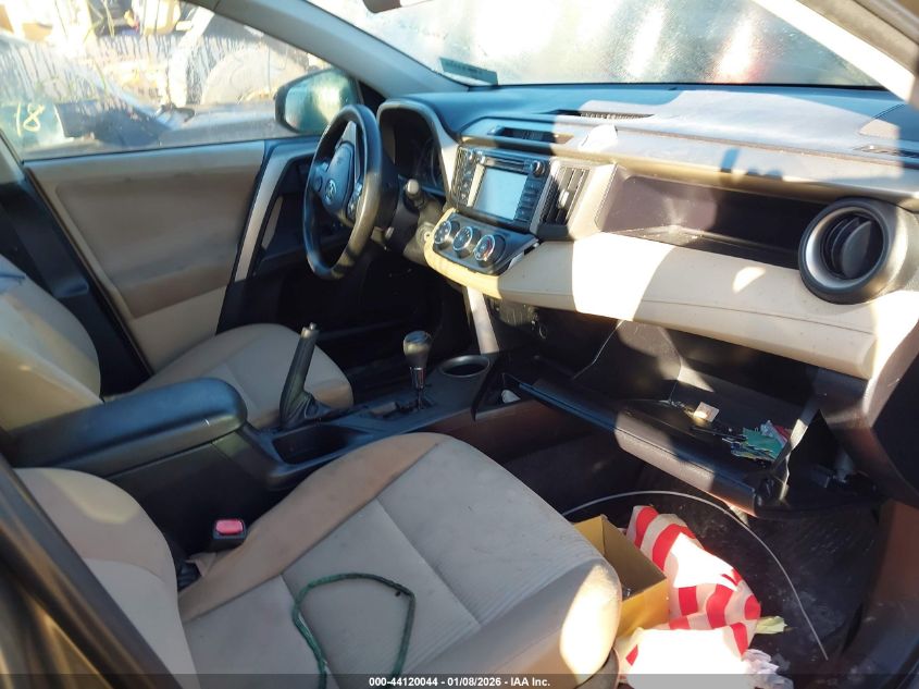 2013 Toyota Rav4 Le VIN: 2T3BFREV9DW085681 Lot: 44120044