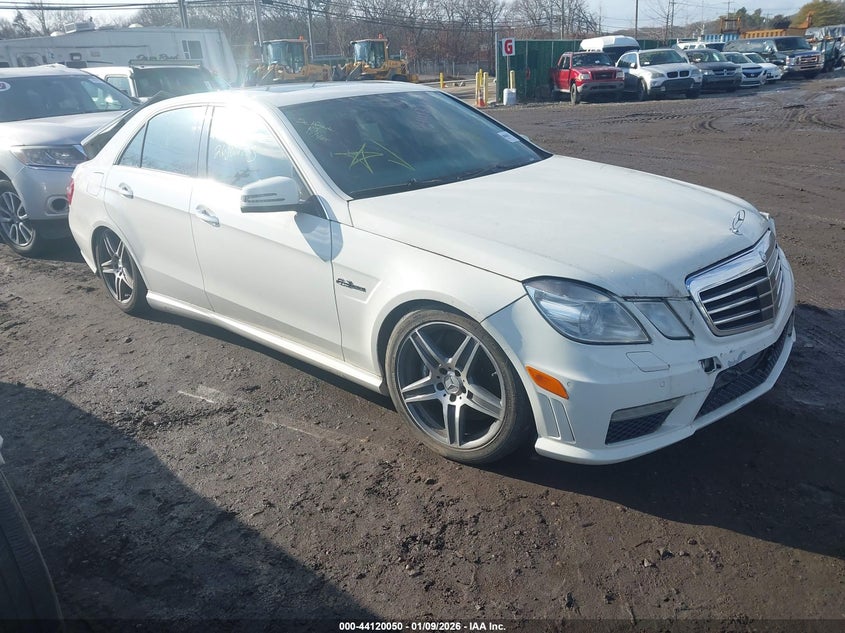 2010 Mercedes-Benz E 63 Amg