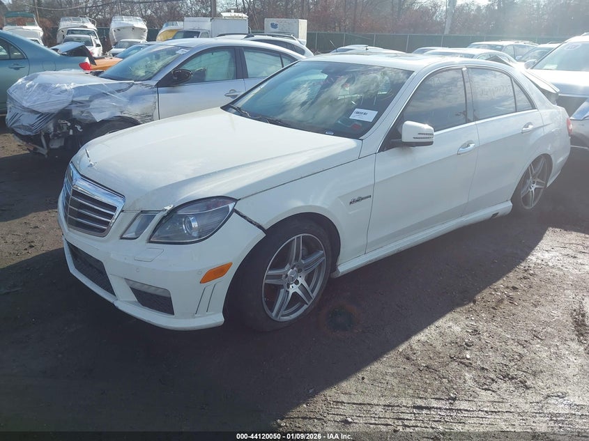 2010 Mercedes-Benz E 63 Amg