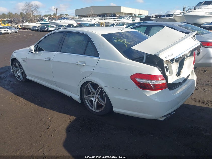 2010 Mercedes-Benz E 63 Amg