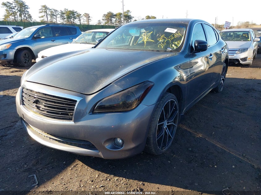 2012 Infiniti M37X