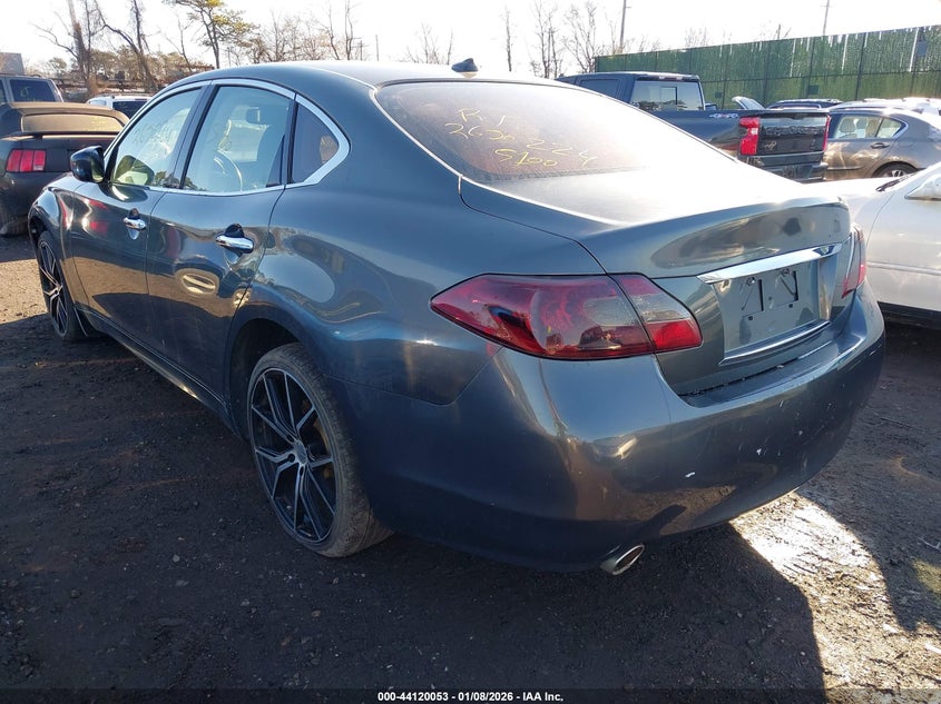 2012 Infiniti M37X