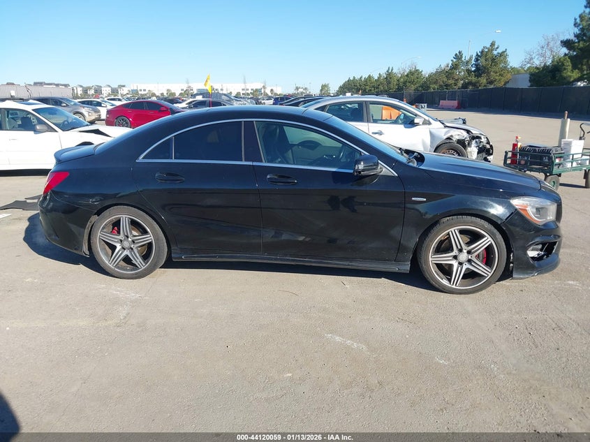 2014 Mercedes-Benz Cla 250 VIN: WDDSJ4EB1EN126147 Lot: 44120059
